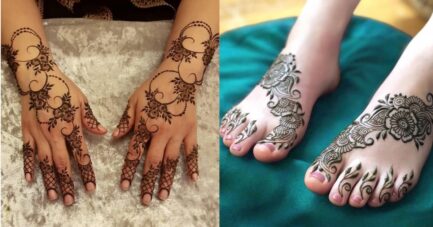 31 Simple Arabic Mehndi Design Ideas For Beautiful Hands