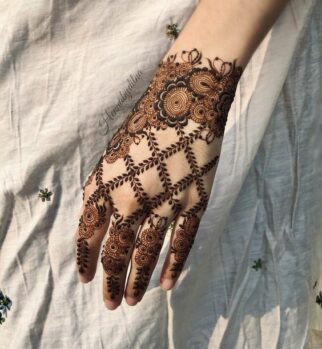 31 Simple Arabic Mehndi Design Ideas For Beautiful Hands