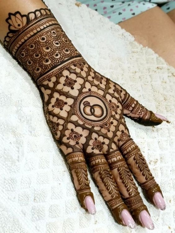 21 Engagement Mehndi Designs That Will Steal The Show In 2025