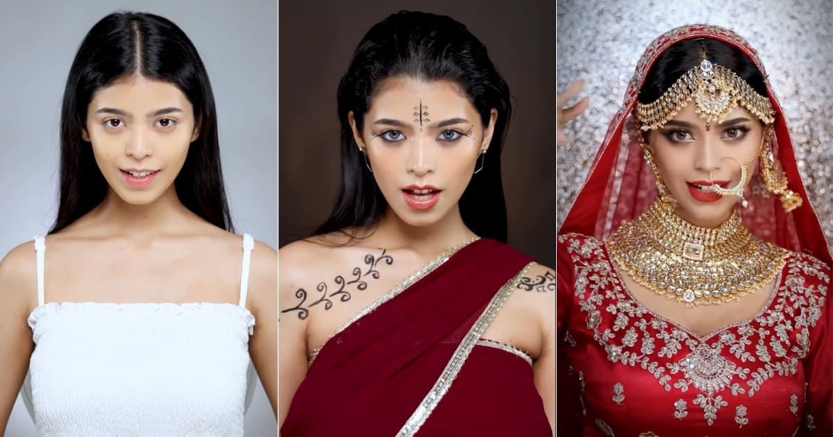 15 Asoka Makeup Trend That Have Taken The Internet By Storm Among ...