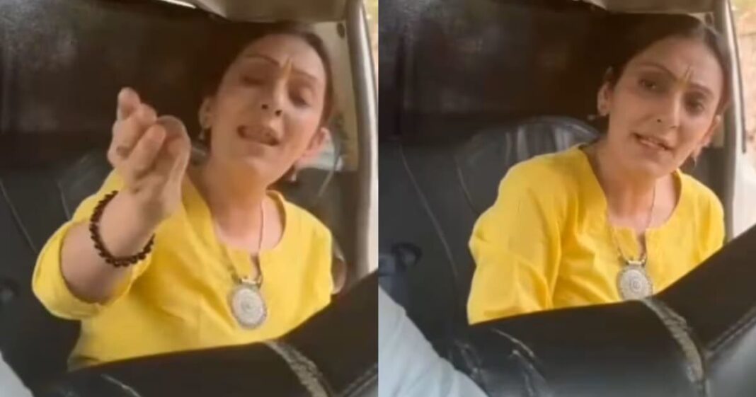 Woman Passenger Abuses Uber Driver After Taxi Breakdown, Says 'Chappal ...