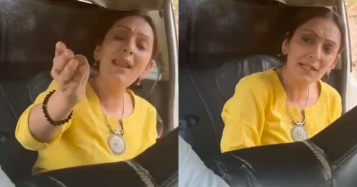 Lady Passenger Abuses Uber Driver