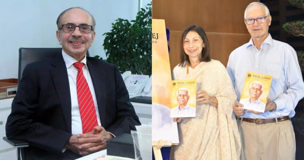 Here's The Real Reason Why The Godrej Family Finalized The Split Of The ...