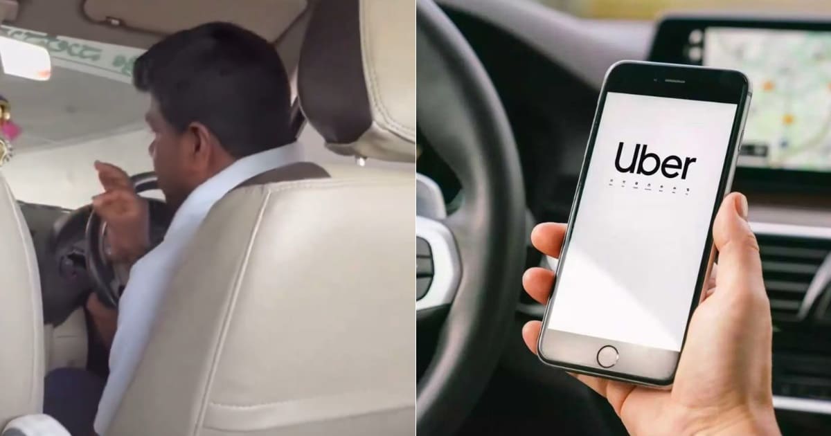uber driver bangalore didn't turn AC