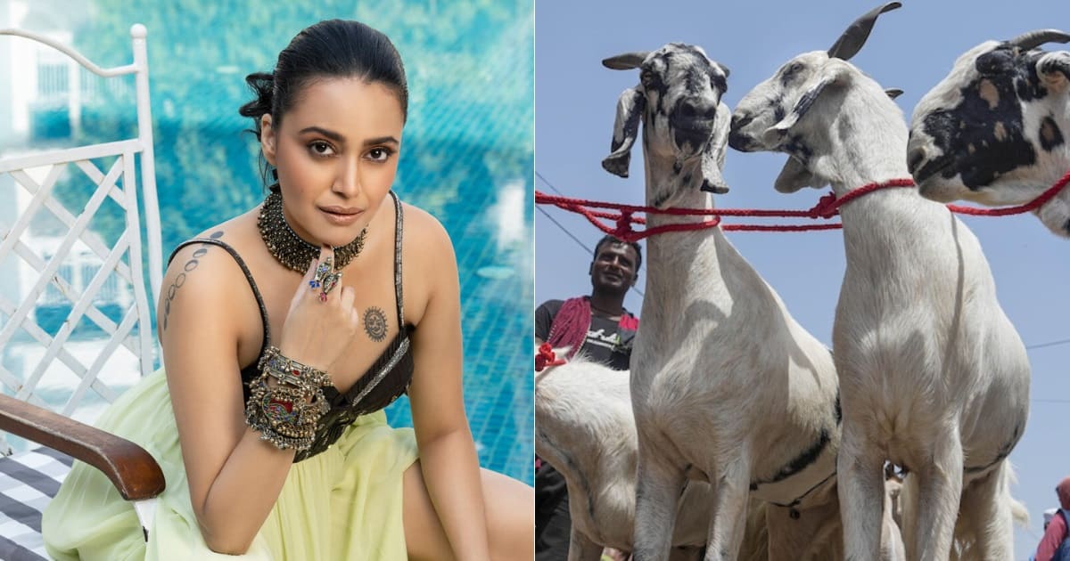 Swara Bhasker Takes Dig At Jains for saving goats