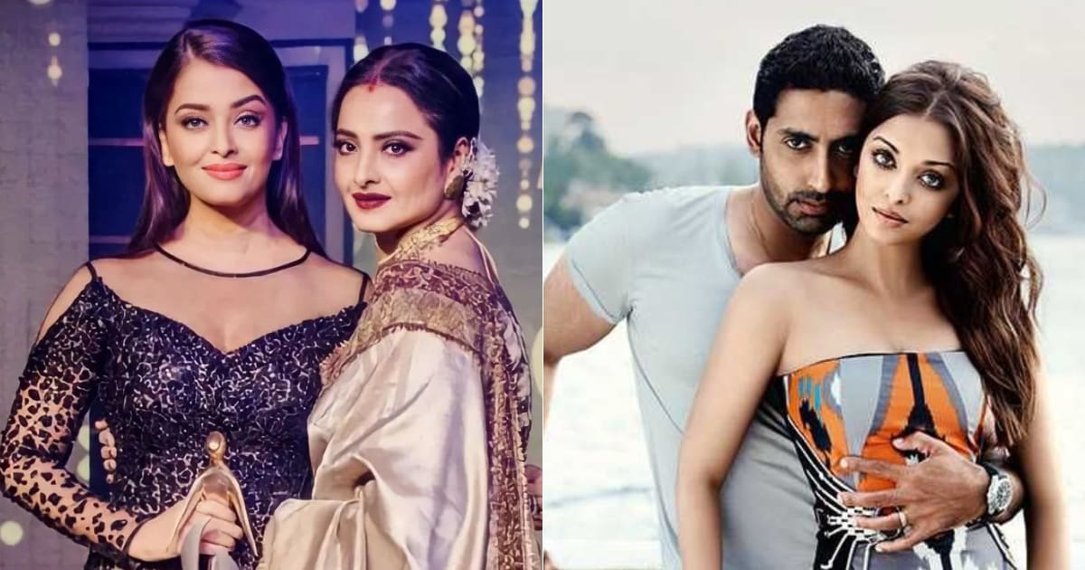 Rekha's Deep Love For Aishwarya Rai Resurfaces Amid Divorce Rumors With Abhishek Bachchan | Postoast