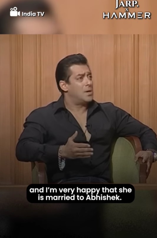 Salman on Aishwarya's marriage