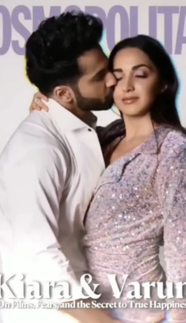 Kiara Varun kiss