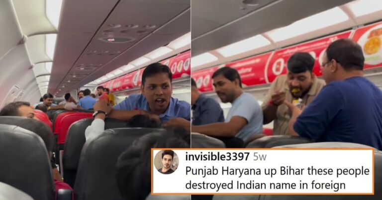 Man Gets Irritated By The Behavior Of Indians On Thailand Flight, Says ...