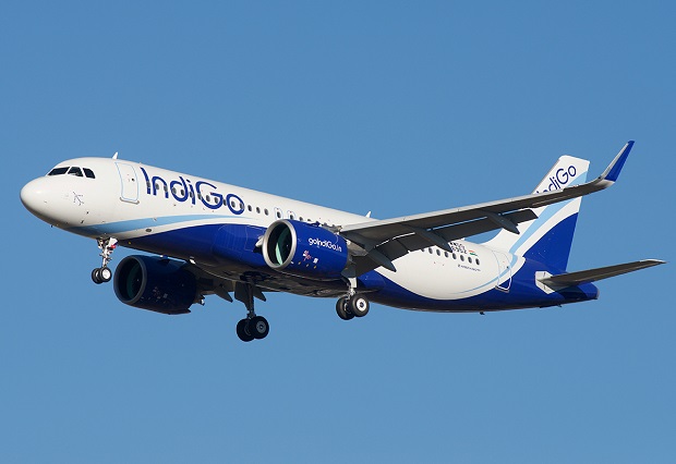 IndiGo airplane