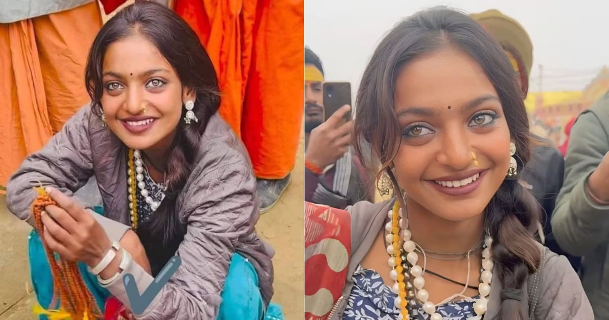 Meet Monalisa Bhosle The Viral Sensation Of Maha Kumbh Mela 2025