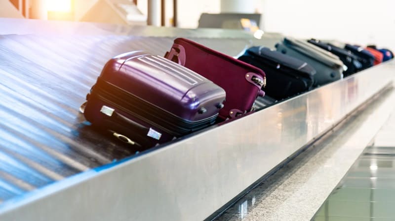 baggage claim at airport