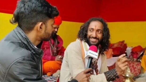 iit baba at kumbh mela